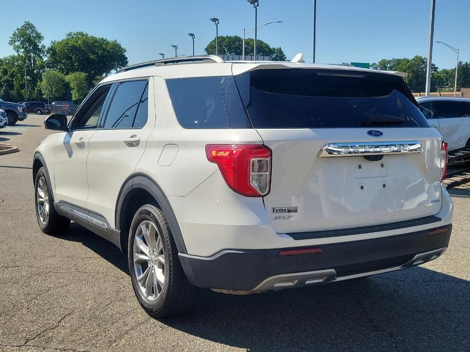 used 2021 Ford Explorer car, priced at $28,920