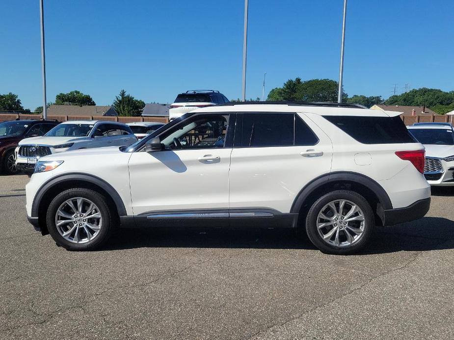 used 2021 Ford Explorer car, priced at $28,920