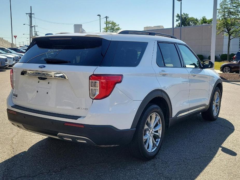 used 2021 Ford Explorer car, priced at $28,920