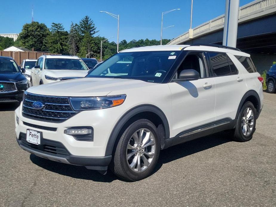 used 2021 Ford Explorer car, priced at $28,920