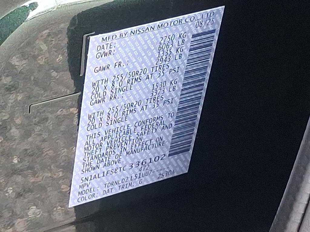 new 2026 INFINITI QX60 car, priced at $62,185