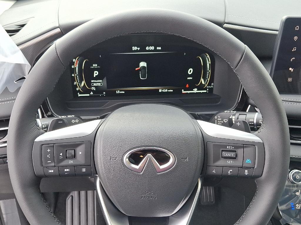 new 2026 INFINITI QX60 car, priced at $62,185