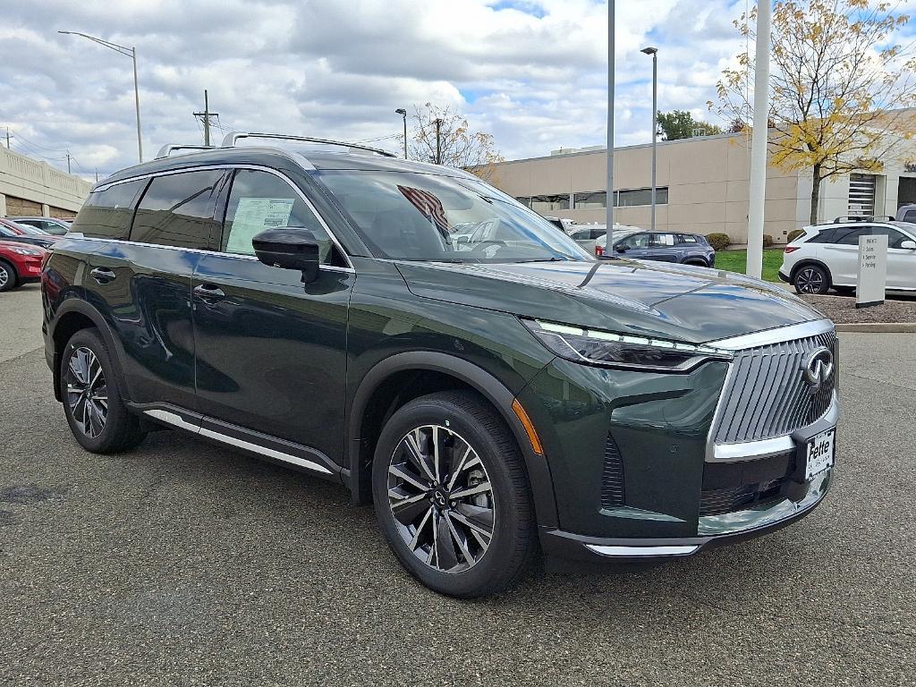 new 2026 INFINITI QX60 car, priced at $62,185