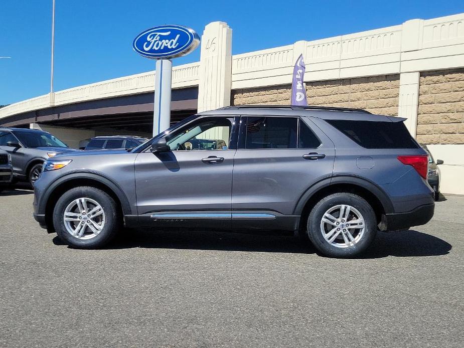 used 2021 Ford Explorer car, priced at $27,960