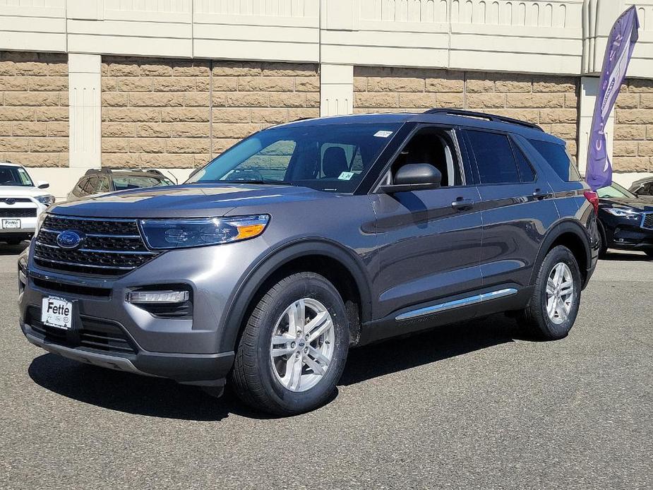 used 2021 Ford Explorer car, priced at $26,488