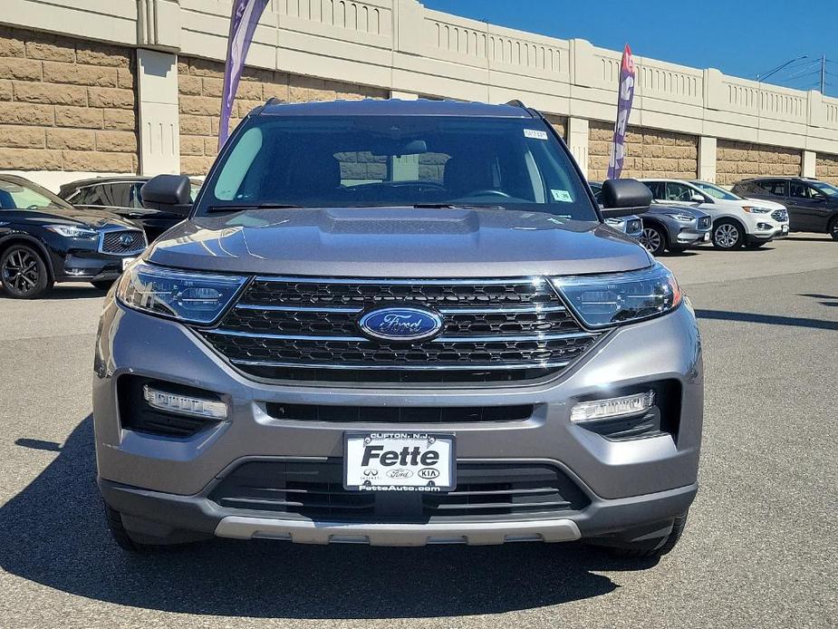 used 2021 Ford Explorer car, priced at $27,960