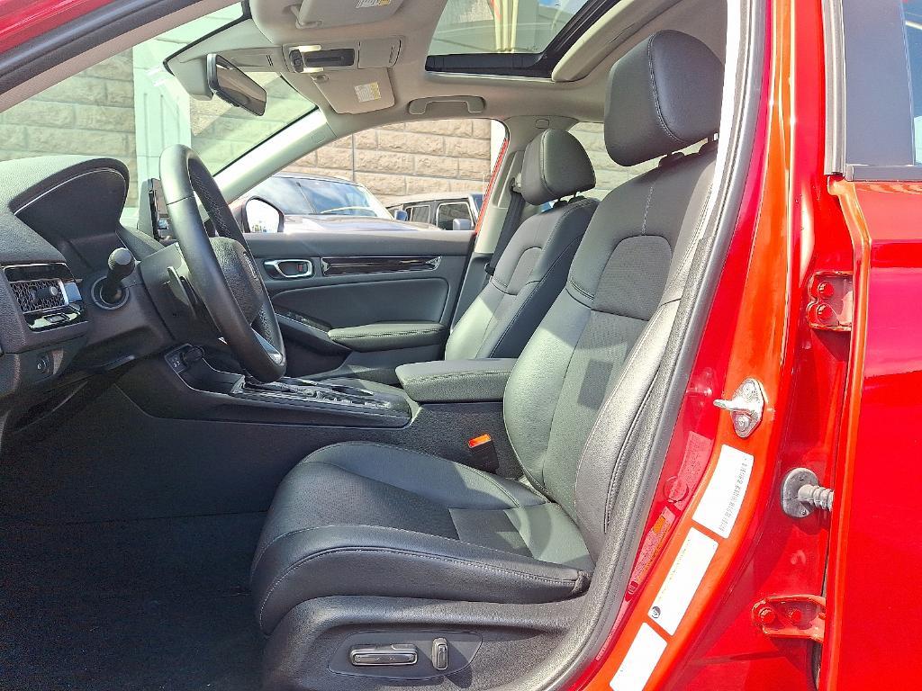 used 2022 Honda Civic car, priced at $25,410