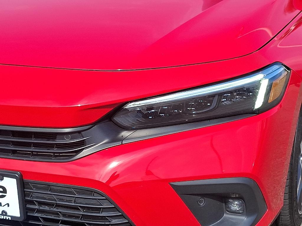 used 2022 Honda Civic car, priced at $25,410