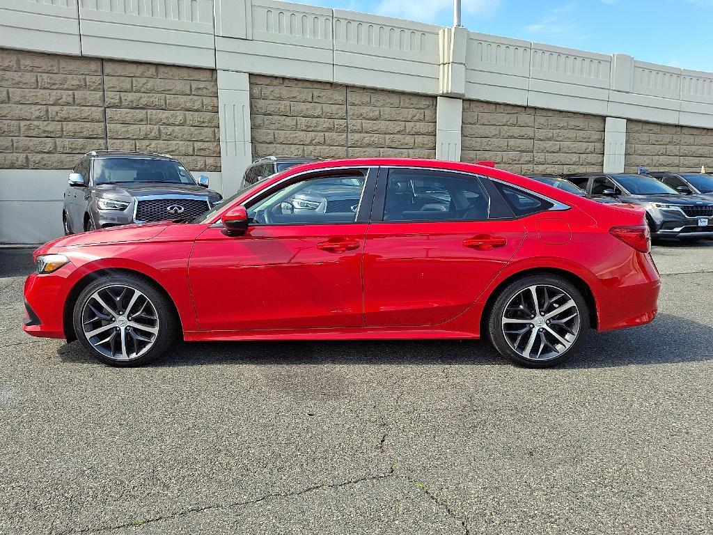 used 2022 Honda Civic car, priced at $25,410