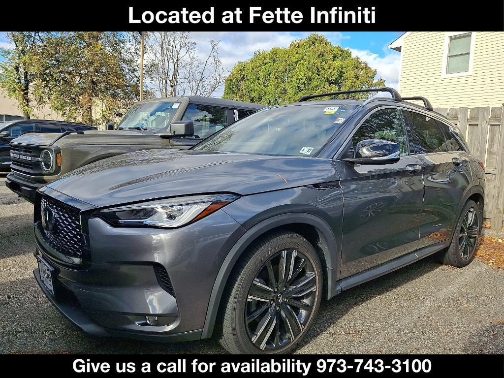 used 2022 INFINITI QX50 car, priced at $29,932