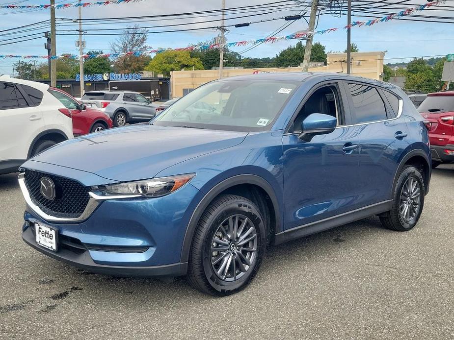 used 2021 Mazda CX-5 car, priced at $23,538