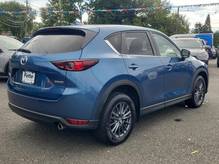 used 2021 Mazda CX-5 car, priced at $23,538