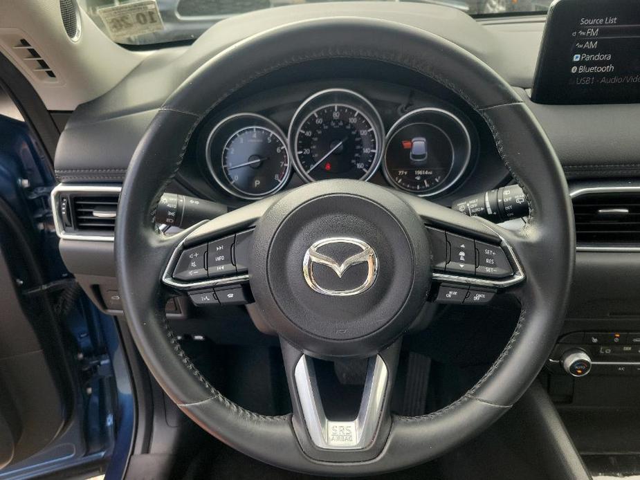 used 2021 Mazda CX-5 car, priced at $23,538