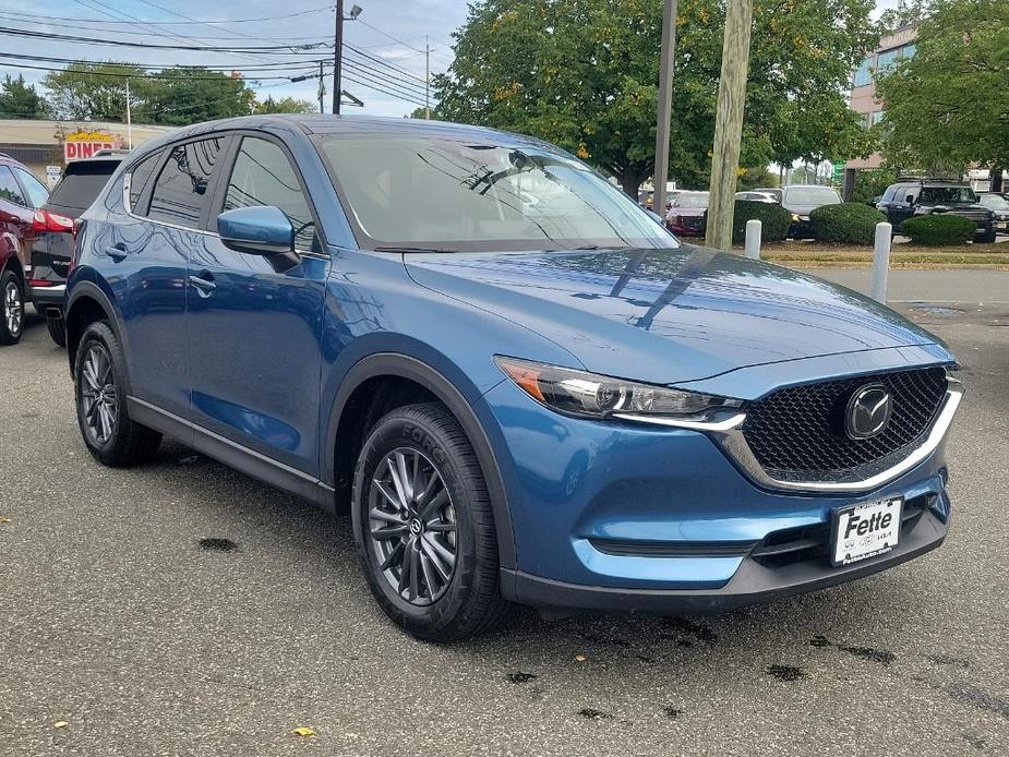 used 2021 Mazda CX-5 car, priced at $23,538