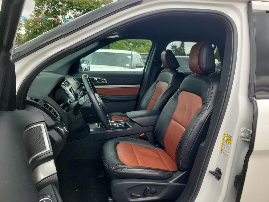 used 2019 Ford Explorer car, priced at $22,851