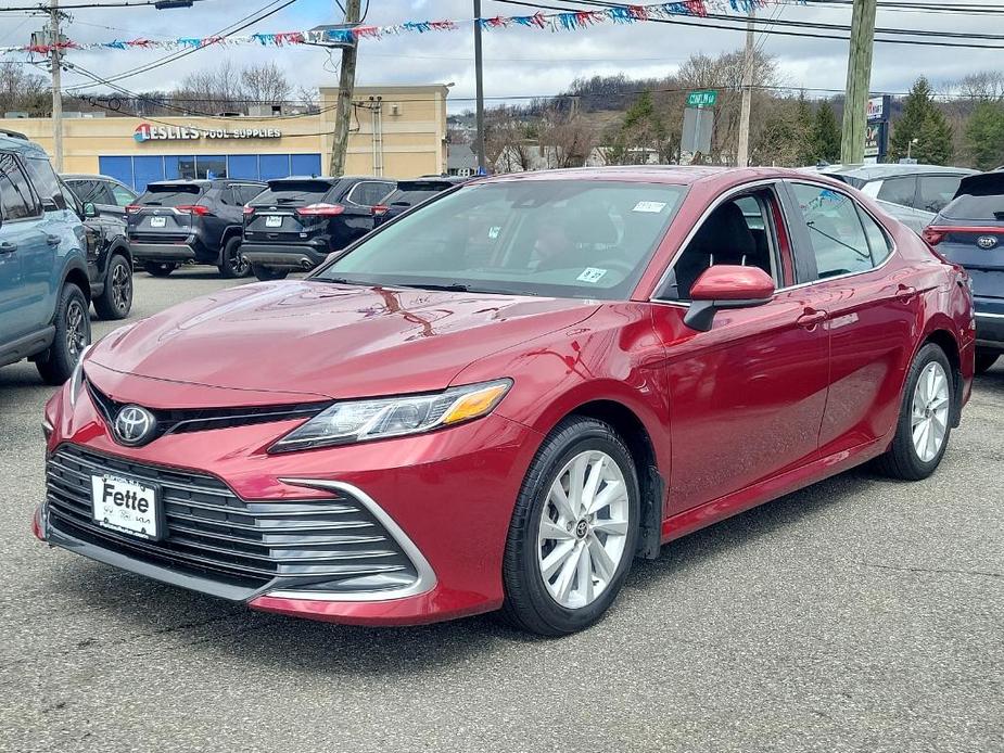 used 2022 Toyota Camry car, priced at $23,988