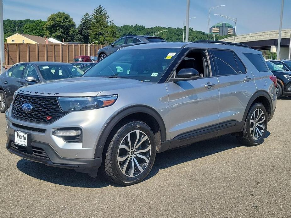 used 2021 Ford Explorer car, priced at $34,988