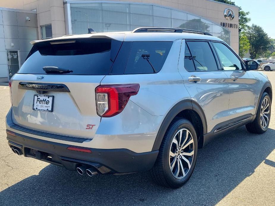 used 2021 Ford Explorer car, priced at $34,988