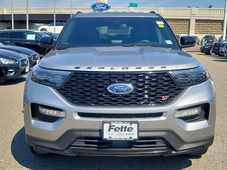 used 2021 Ford Explorer car, priced at $34,988