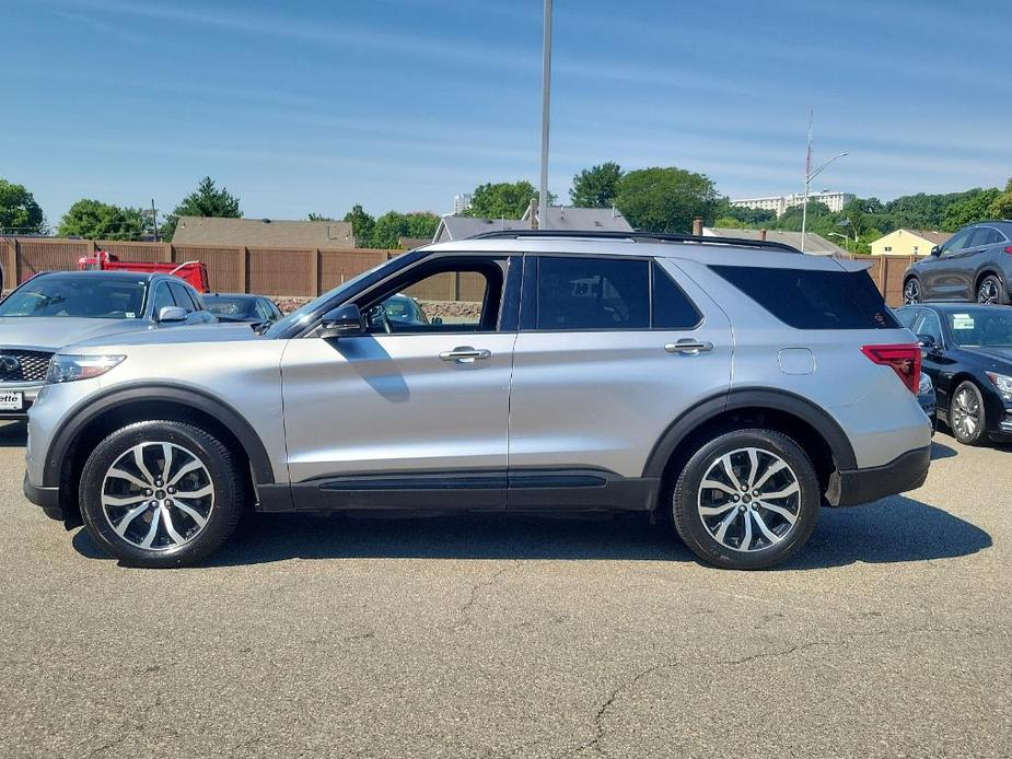 used 2021 Ford Explorer car, priced at $34,988