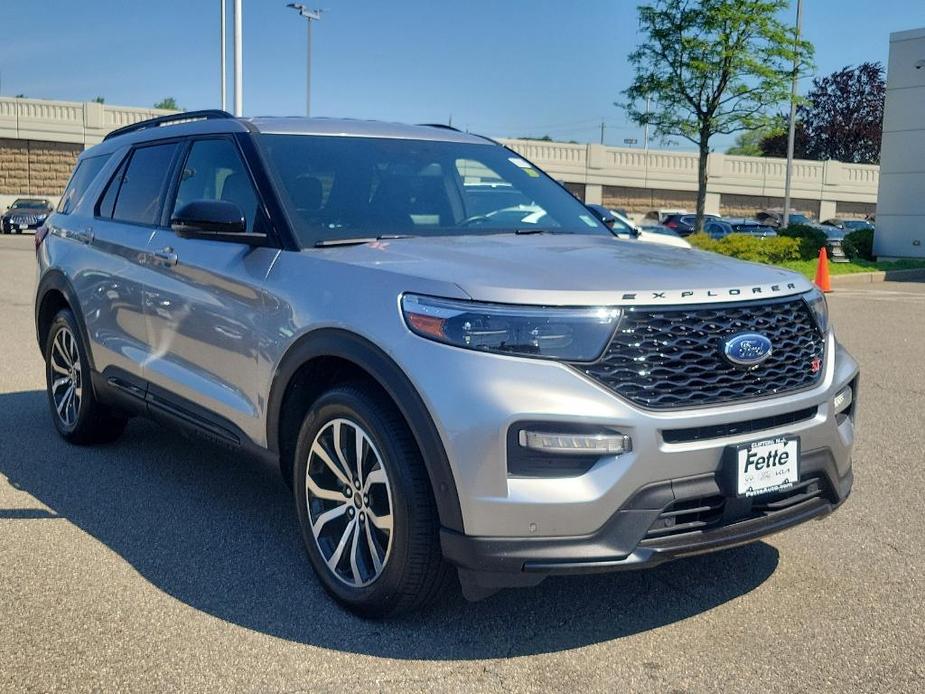 used 2021 Ford Explorer car, priced at $34,988