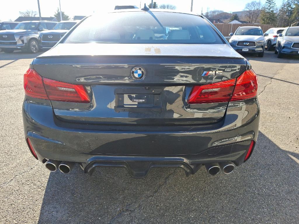 used 2019 BMW M5 car, priced at $58,988