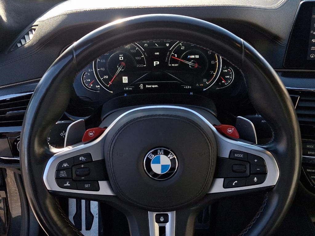 used 2019 BMW M5 car, priced at $58,988