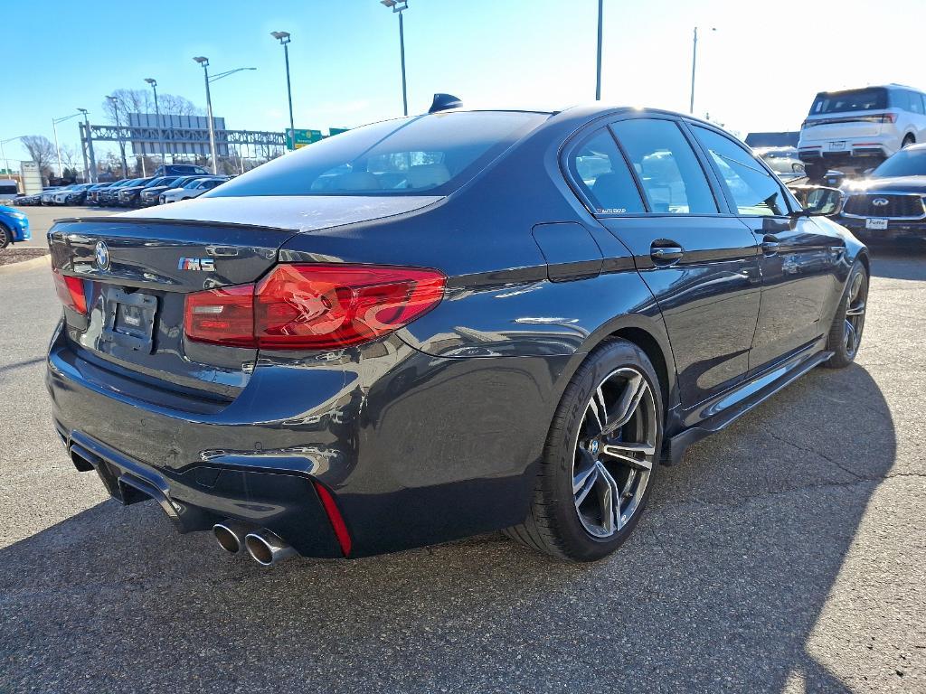 used 2019 BMW M5 car, priced at $58,988