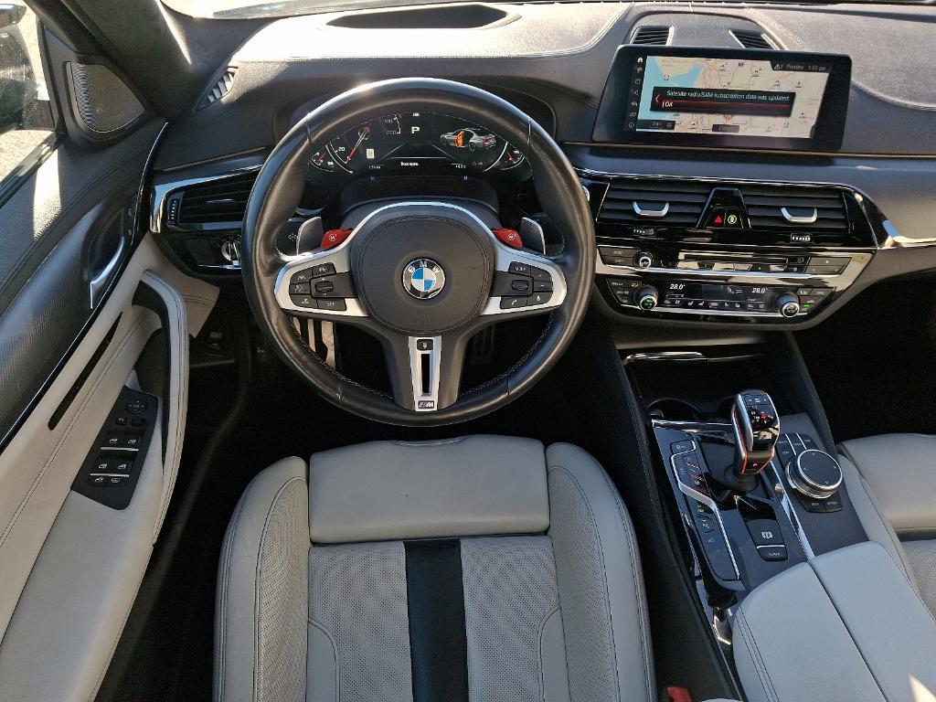 used 2019 BMW M5 car, priced at $58,988