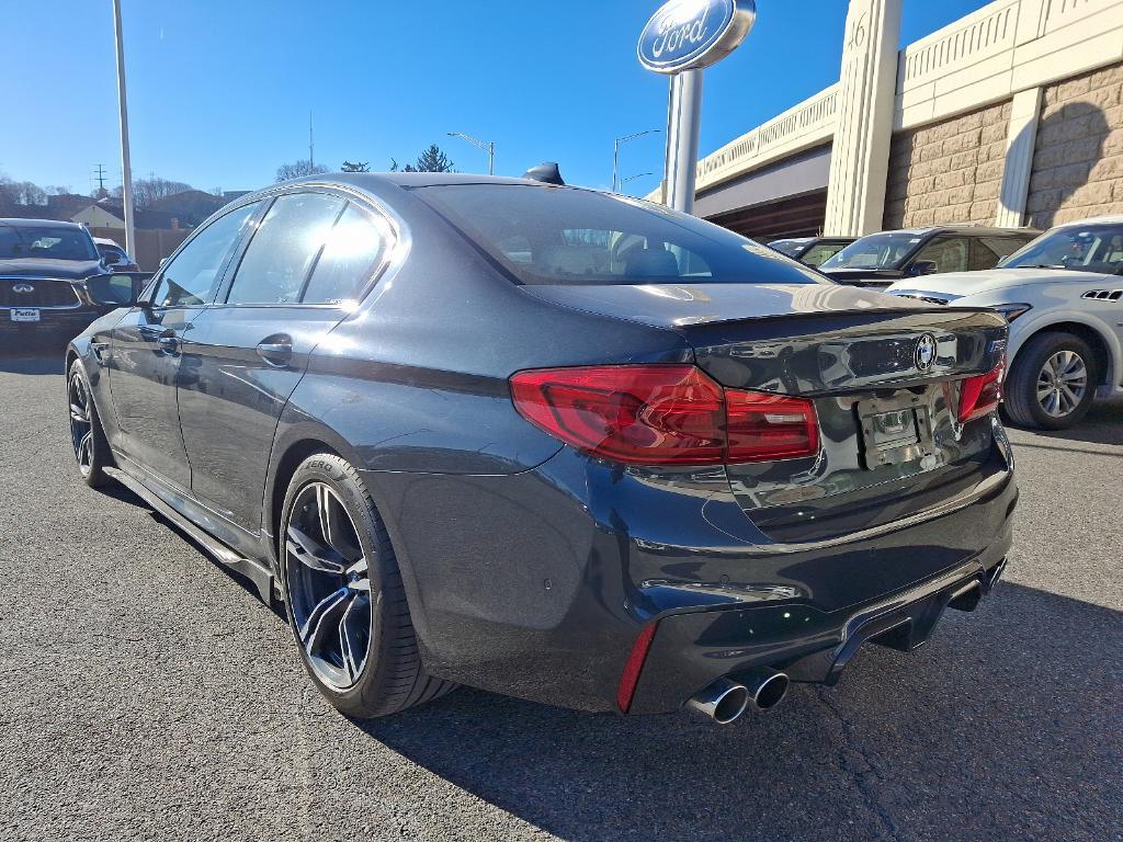 used 2019 BMW M5 car, priced at $58,988