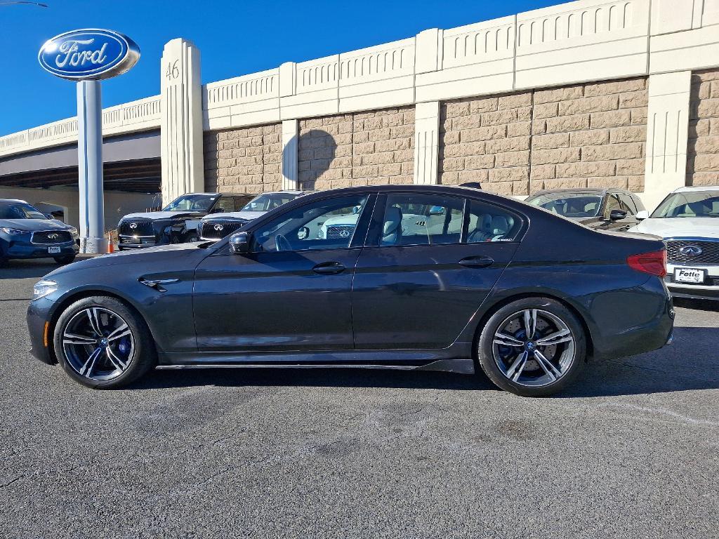 used 2019 BMW M5 car, priced at $58,988