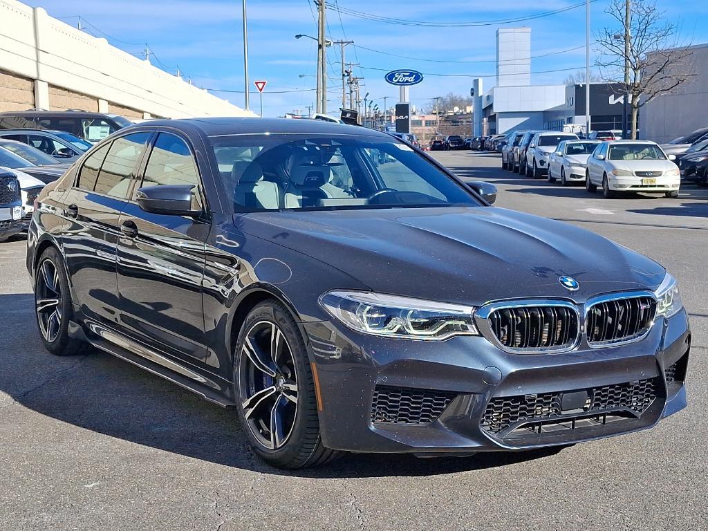 used 2019 BMW M5 car, priced at $58,988