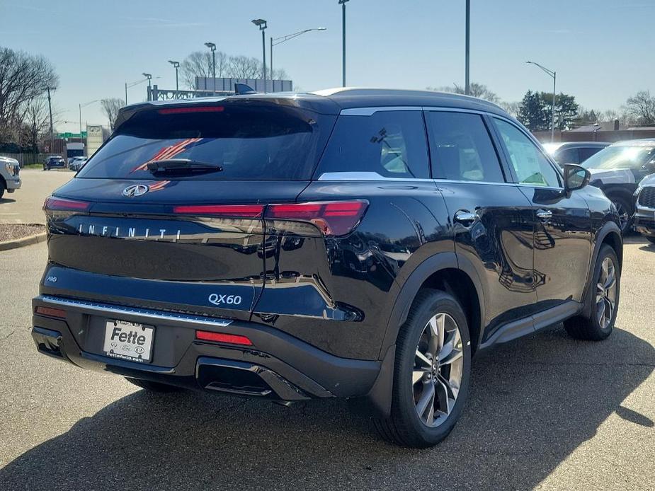 new 2024 INFINITI QX60 car, priced at $60,400