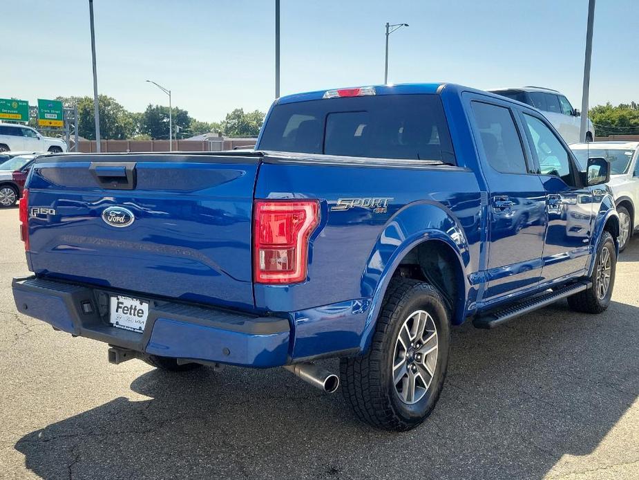 used 2017 Ford F-150 car, priced at $26,255