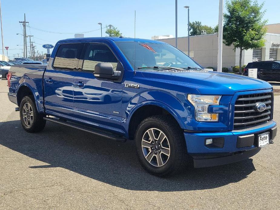 used 2017 Ford F-150 car, priced at $26,255