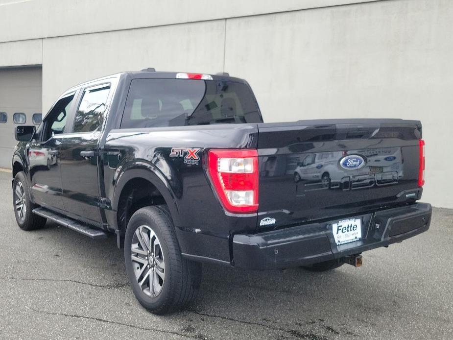 used 2021 Ford F-150 car, priced at $38,488