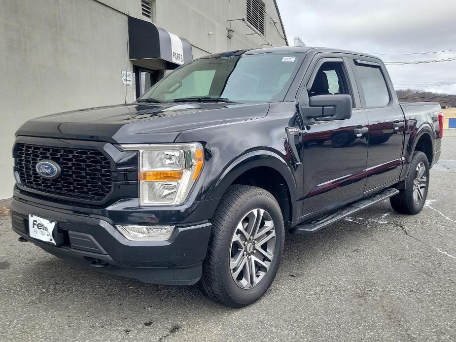 used 2021 Ford F-150 car, priced at $39,788