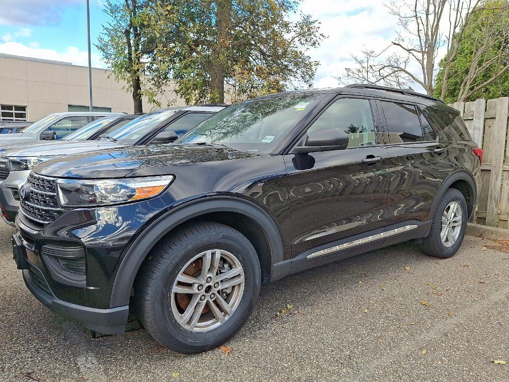 used 2022 Ford Explorer car, priced at $31,484