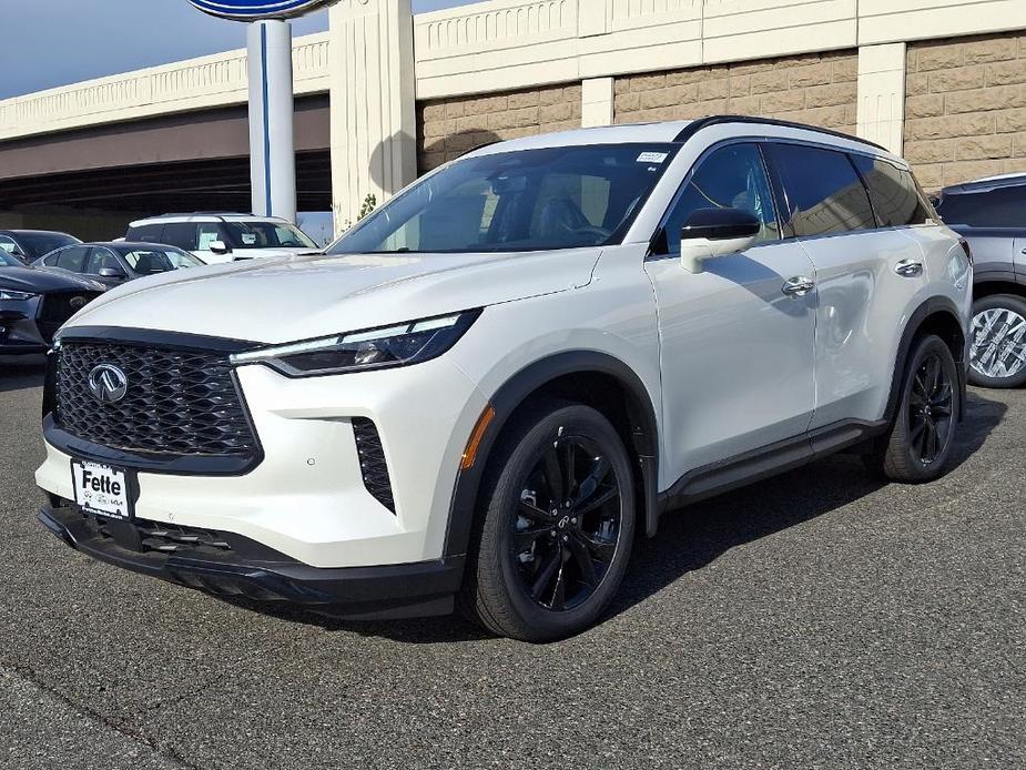 new 2025 INFINITI QX60 car, priced at $62,980