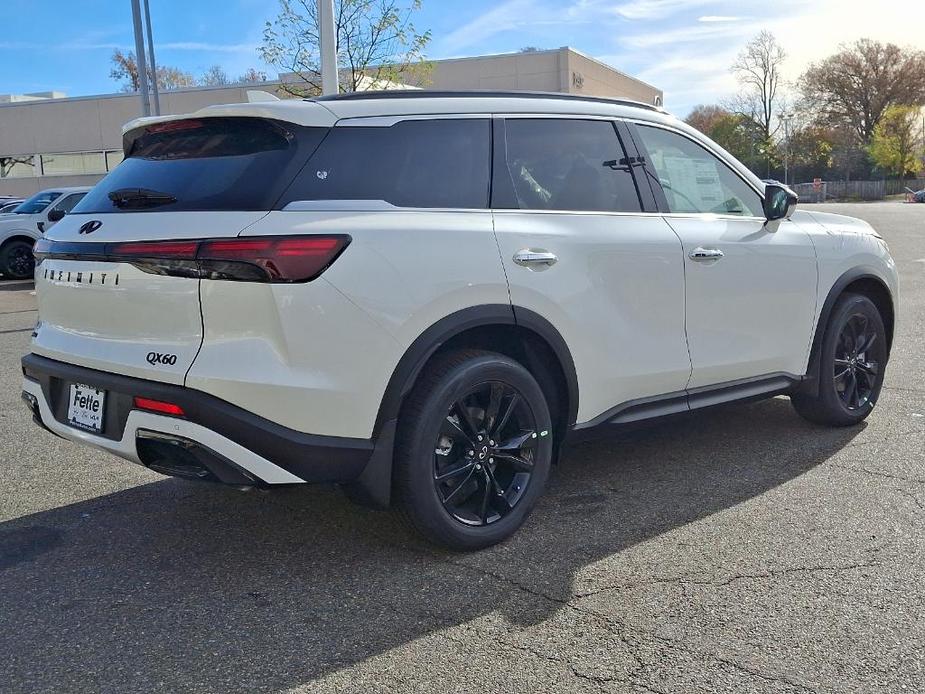 new 2025 INFINITI QX60 car, priced at $62,980