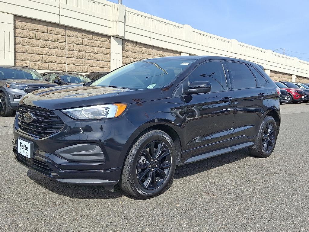 used 2022 Ford Edge car, priced at $21,588