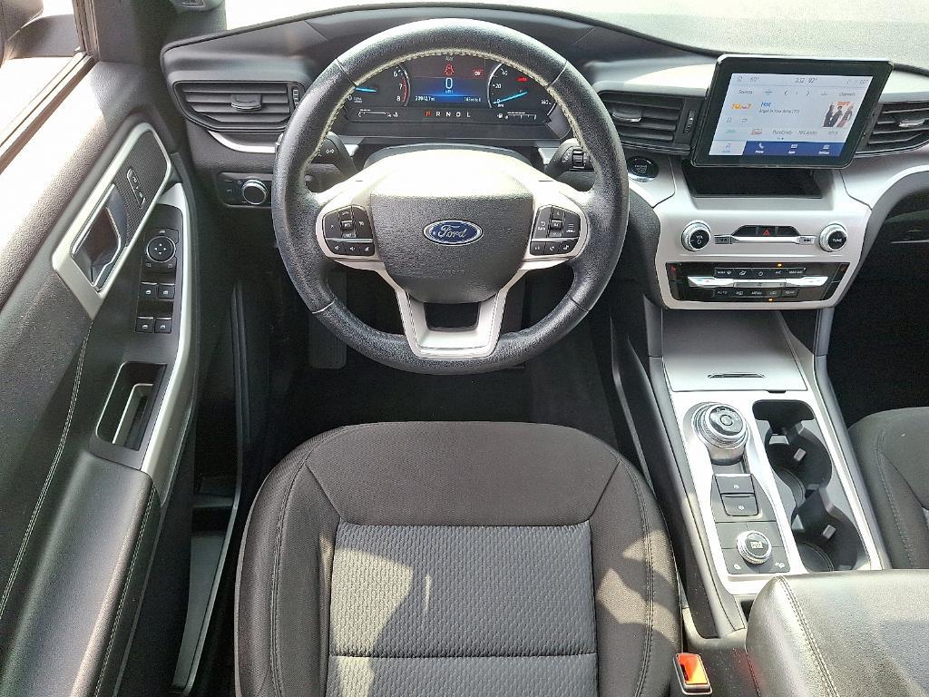 used 2022 Ford Explorer car, priced at $31,857
