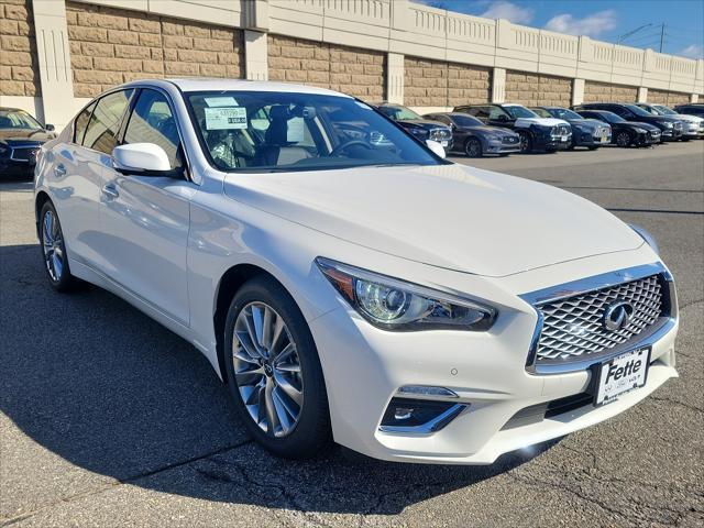 new 2024 INFINITI Q50 car, priced at $49,510