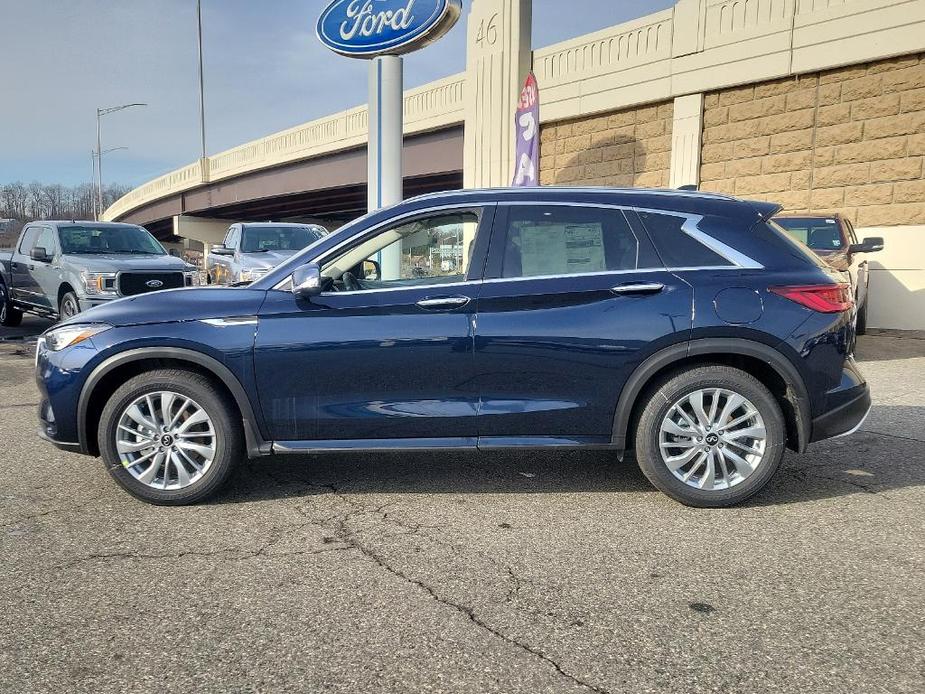 new 2024 INFINITI QX50 car, priced at $48,145