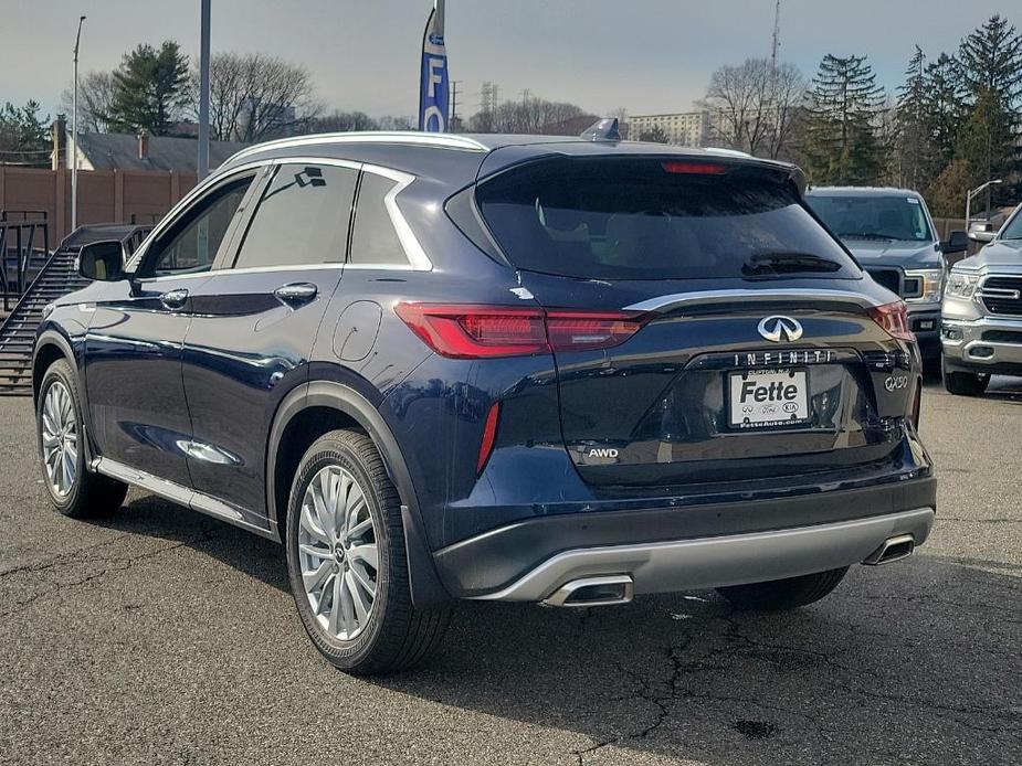 new 2024 INFINITI QX50 car, priced at $48,145