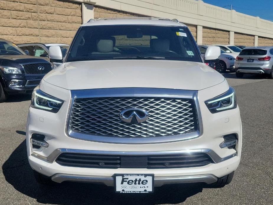 used 2019 INFINITI QX80 car, priced at $32,884