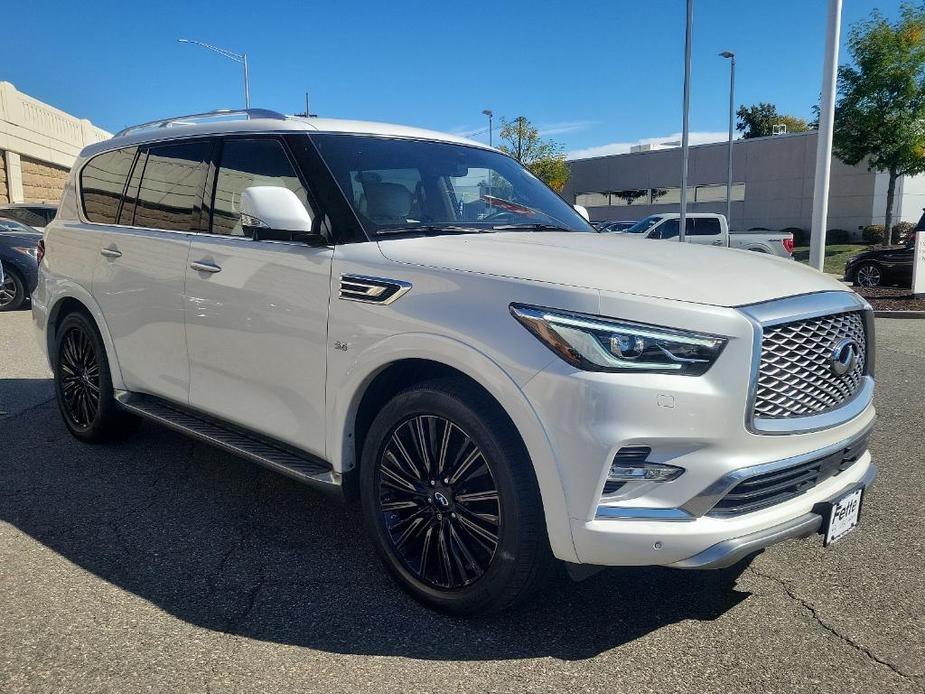 used 2019 INFINITI QX80 car, priced at $32,884