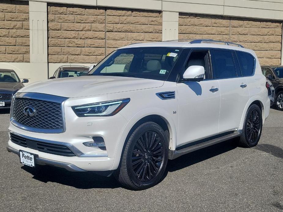 used 2019 INFINITI QX80 car, priced at $32,884