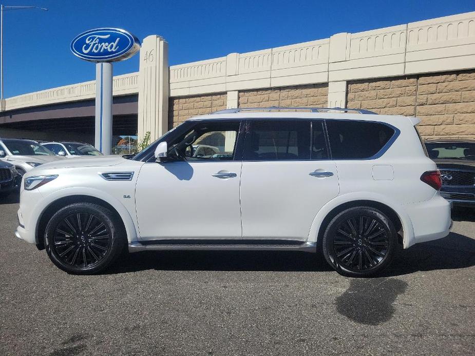 used 2019 INFINITI QX80 car, priced at $32,884