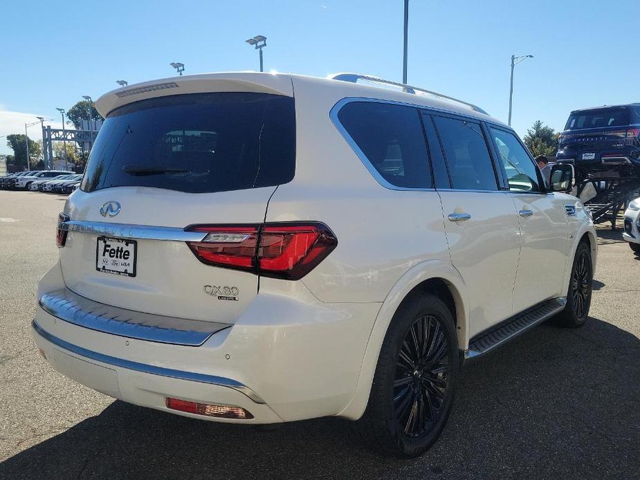 used 2019 INFINITI QX80 car, priced at $32,884